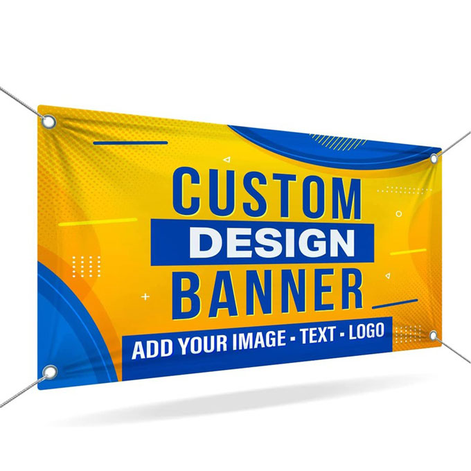 Banner print sample
